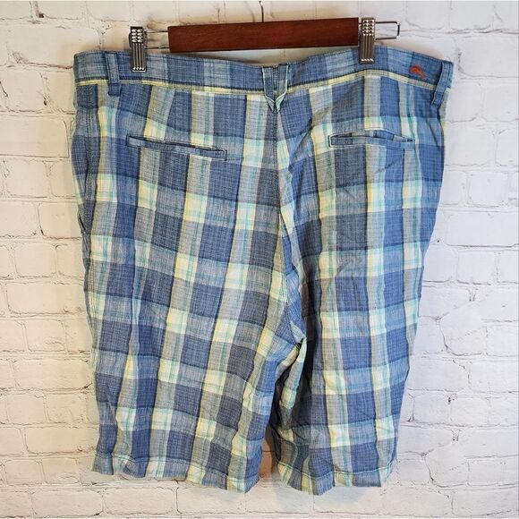 Men's Tommy Bahama flat front shorts' size 38 - Picture 2 of 3